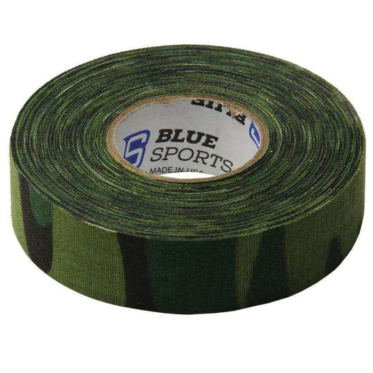 Hockey Tape 2,5cm x 25m Grønn Camo