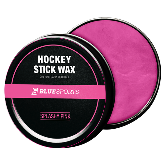 Blue Sports Wax Splashy Pink