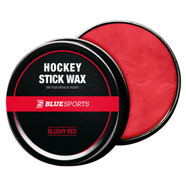 Blue Sports Wax Blushy Red